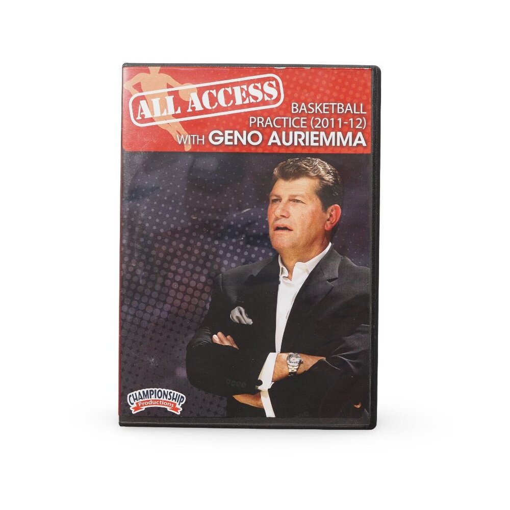 Championship Productions All Access Basketball Practice With Geno Auriemma